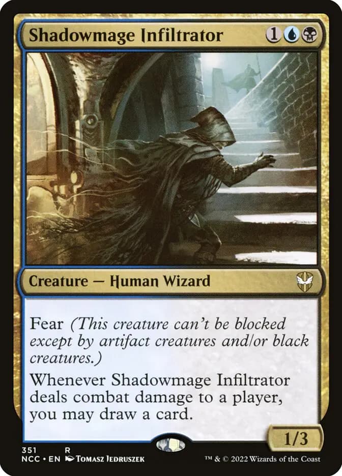 Card image of Shadowmage Infiltrator