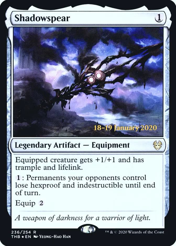 Card image of Shadowspear