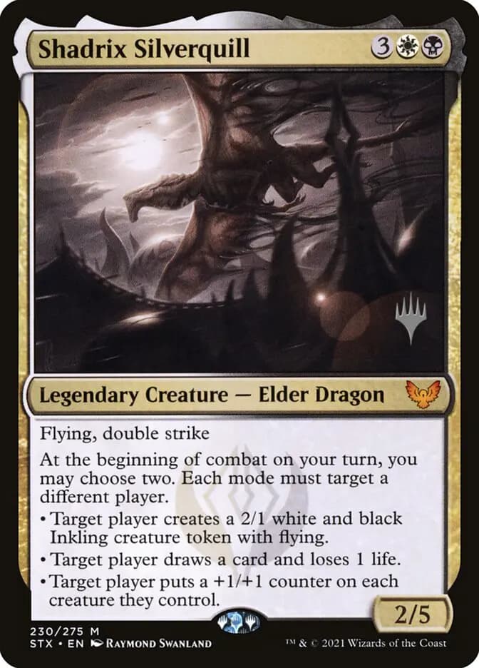 Card image of Shadrix Silverquill
