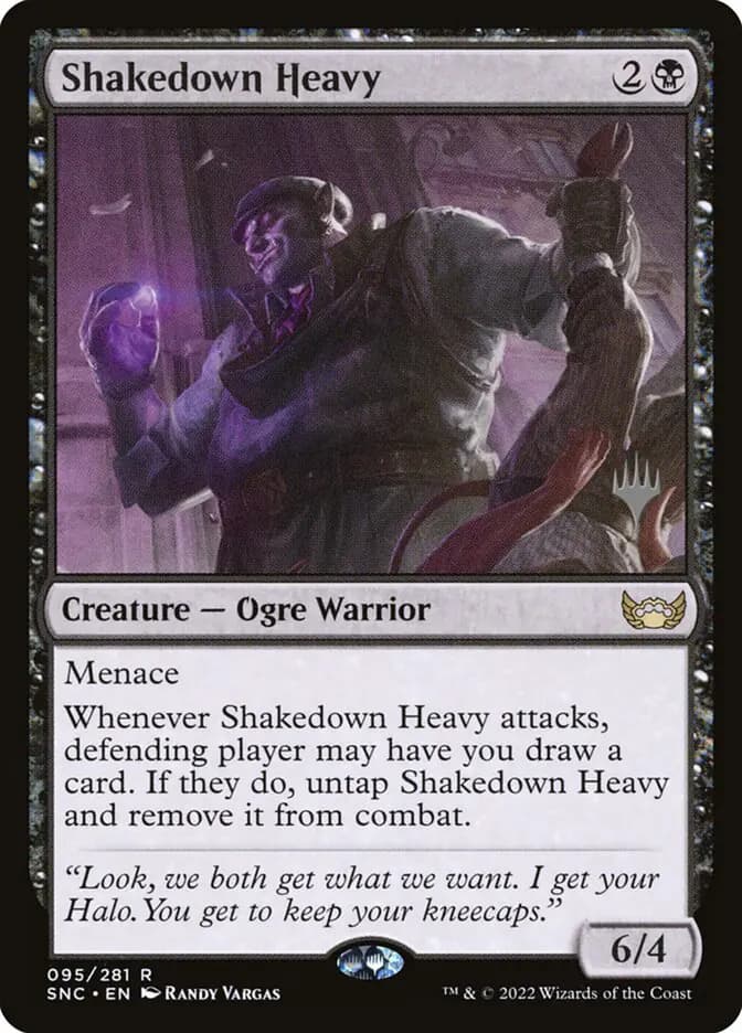 Card image of Shakedown Heavy