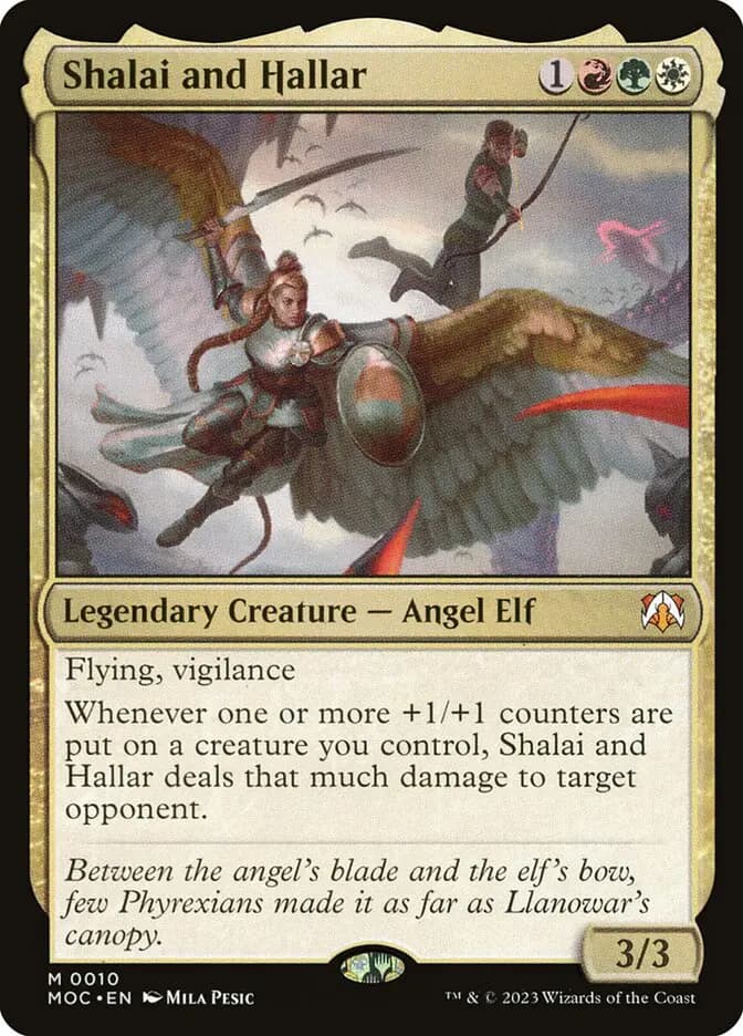 Card image of Shalai and Hallar