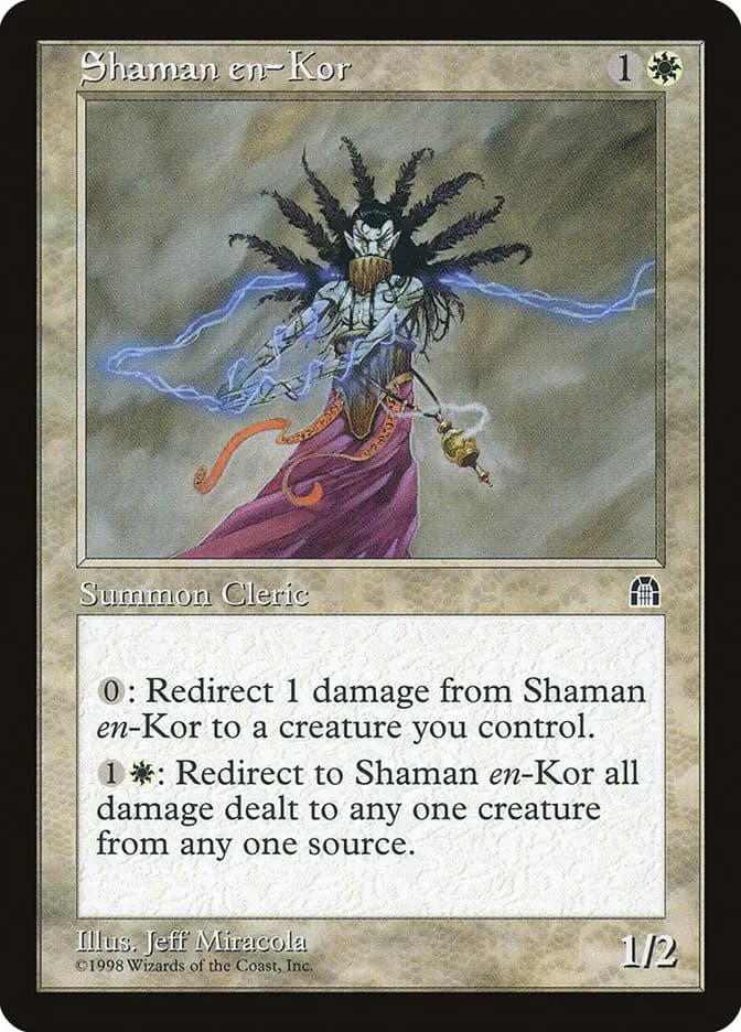 Card image of Shaman en-Kor