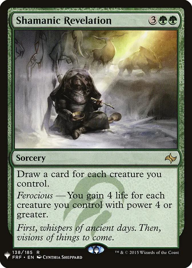 Card image of Shamanic Revelation