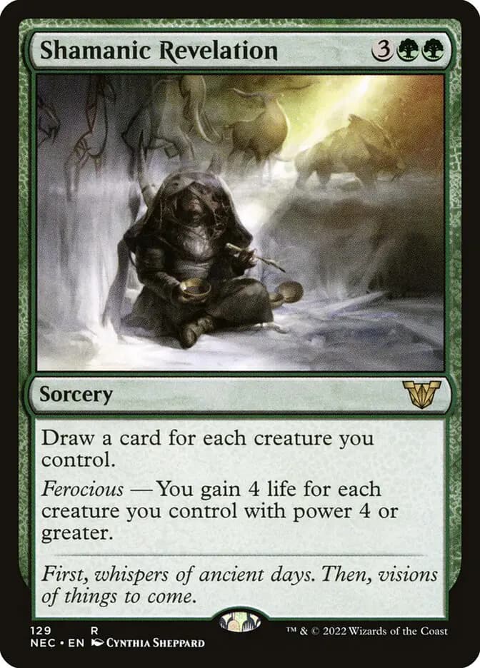 Card image of Shamanic Revelation