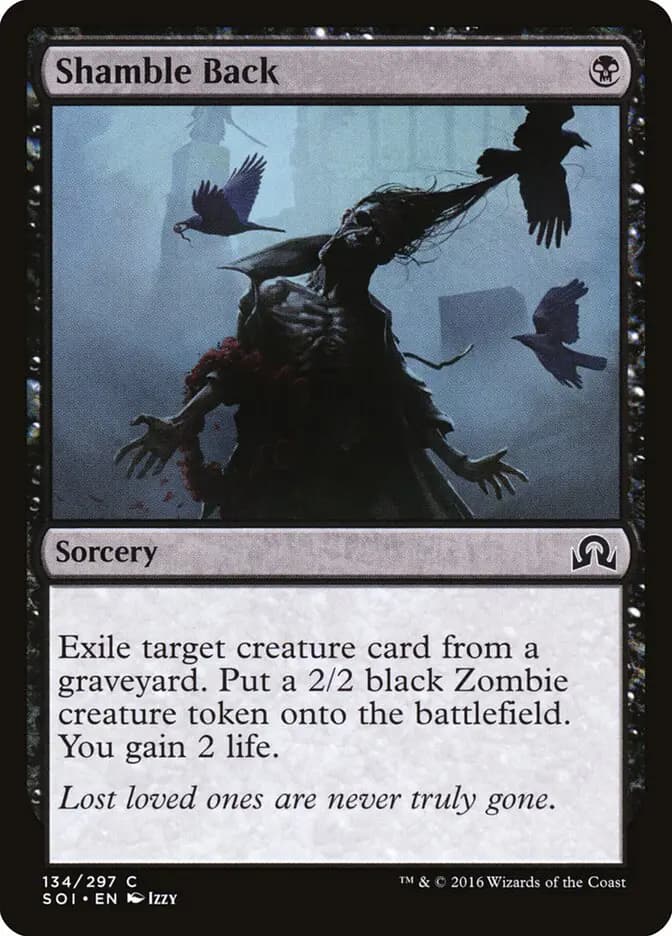 Card image of Shamble Back
