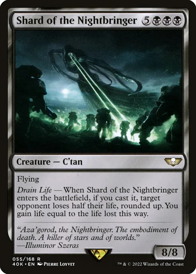 Card image of Shard of the Nightbringer