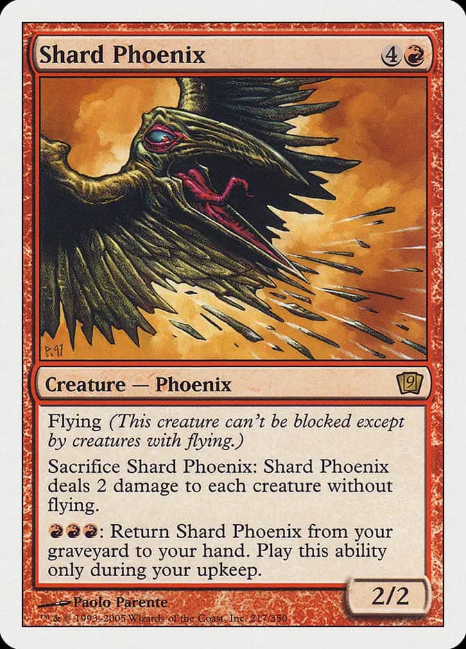 Card image of Shard Phoenix