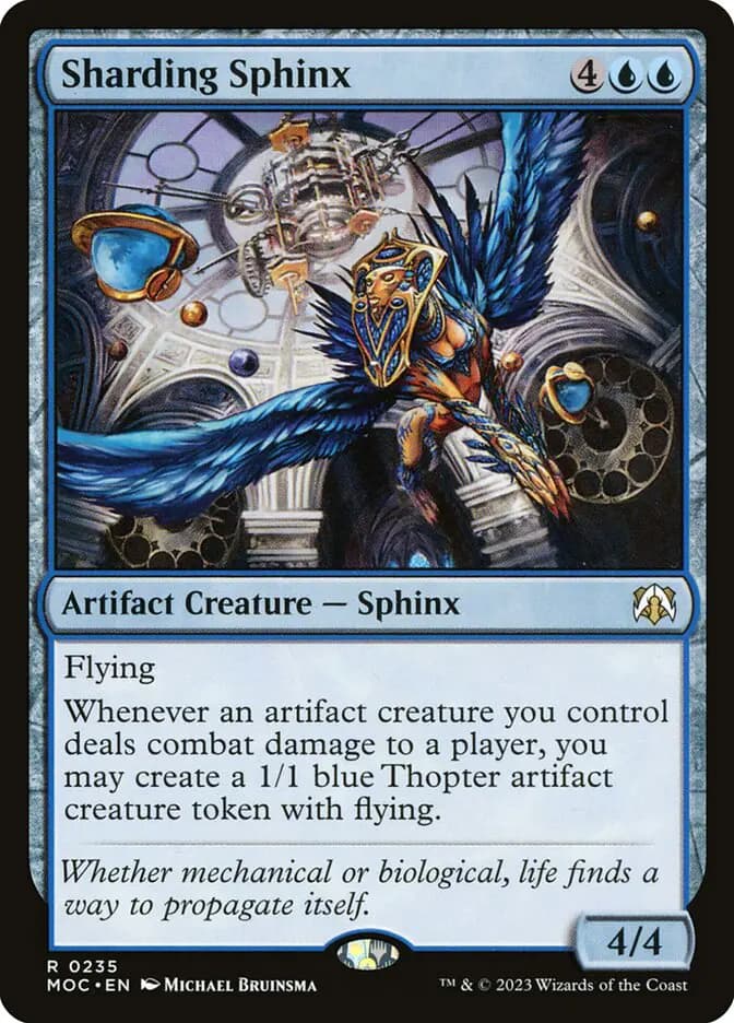 Card image of Sharding Sphinx