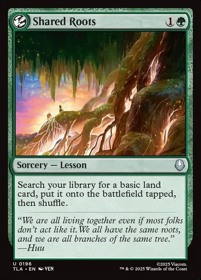 Card image of Shared Roots
