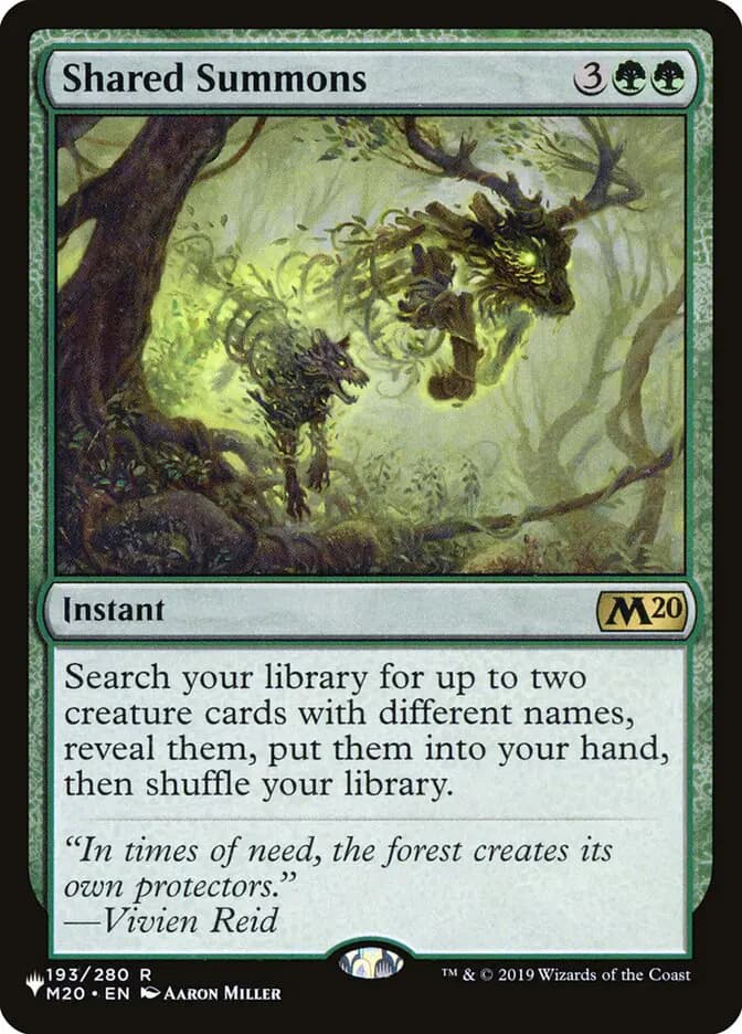 Card image of Shared Summons