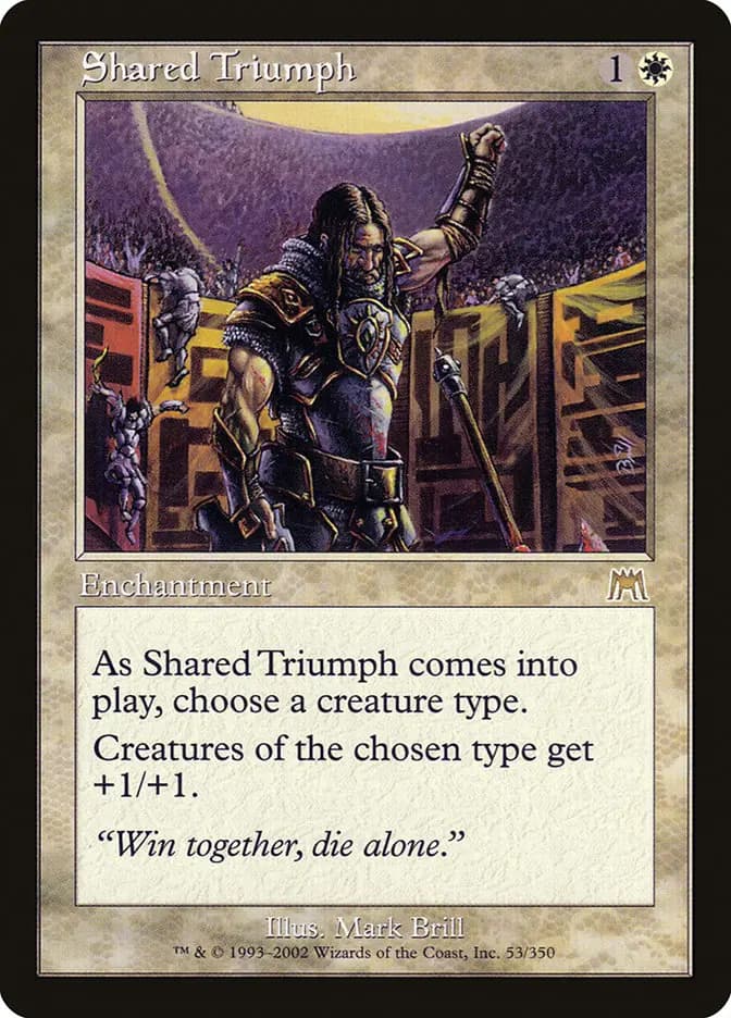 Card image of Shared Triumph