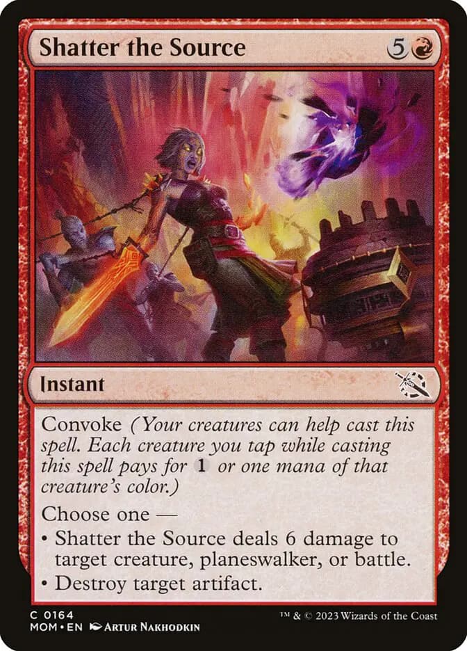 Card image of Shatter the Source