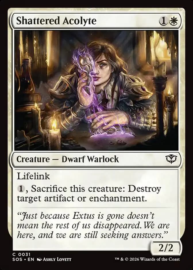 Card image of Shattered Acolyte