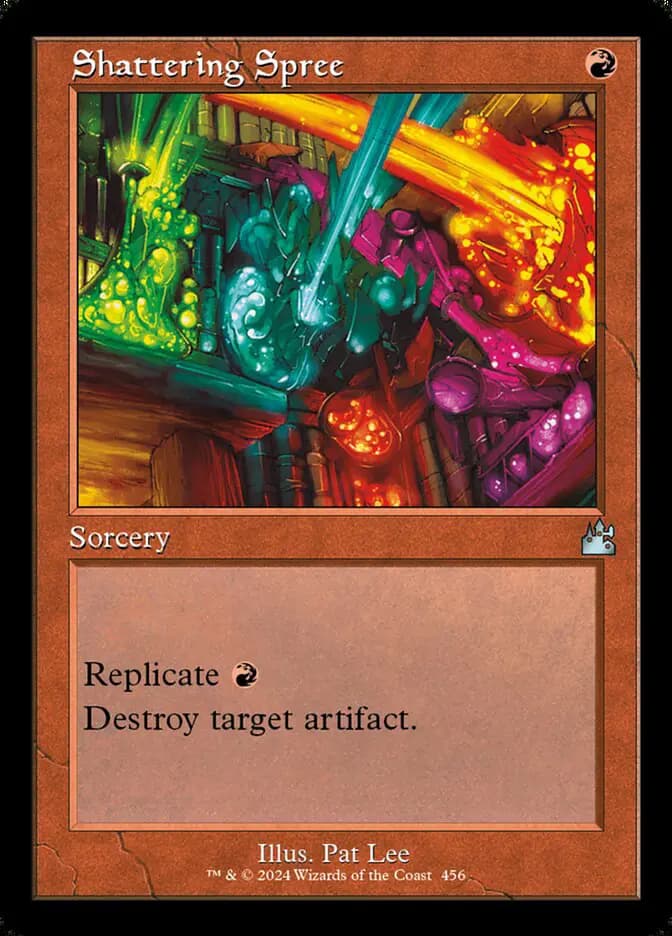 Card image of Shattering Spree