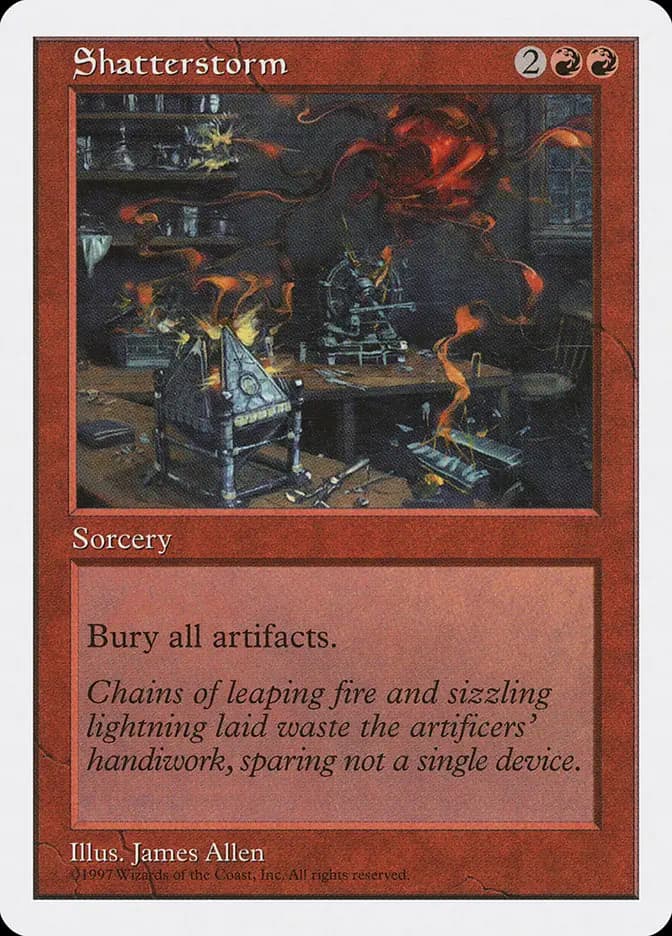 Card image of Shatterstorm