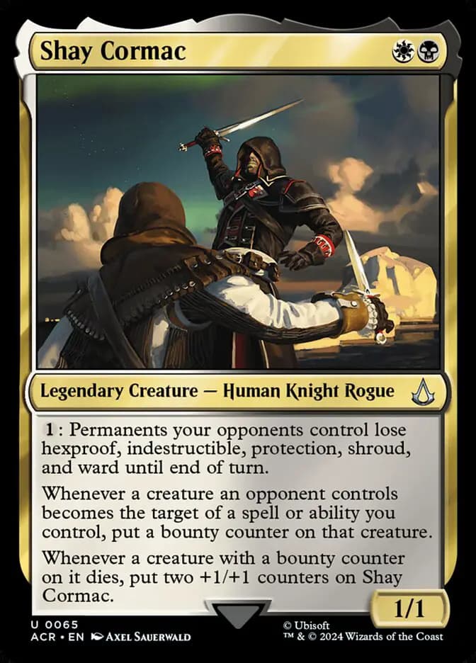 Card image of Shay Cormac