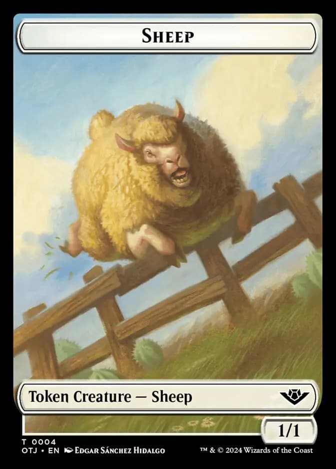 Card image of Sheep