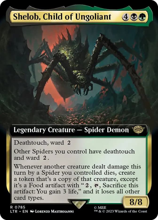 Card image of Shelob, Child of Ungoliant