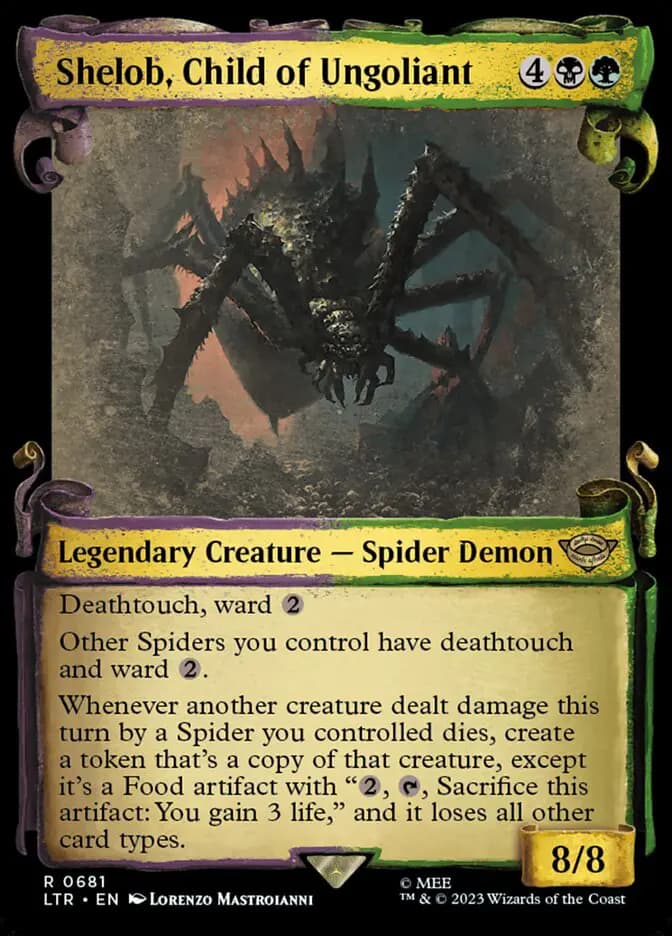 Card image of Shelob, Child of Ungoliant