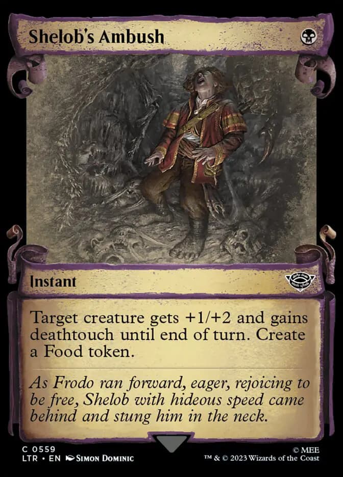 Card image of Shelob's Ambush