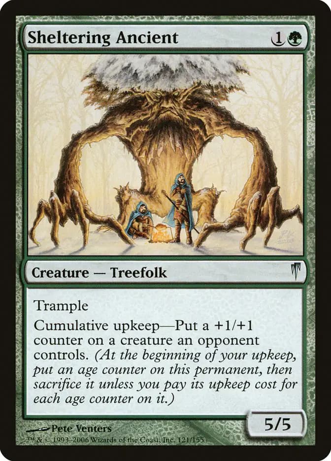 Card image of Sheltering Ancient