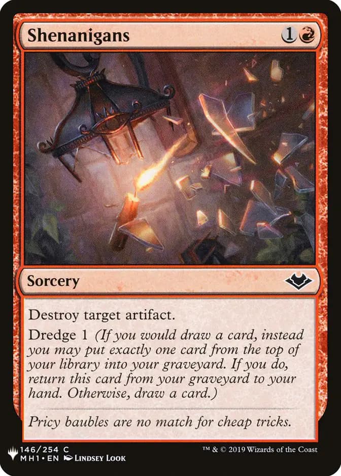 Card image of Shenanigans