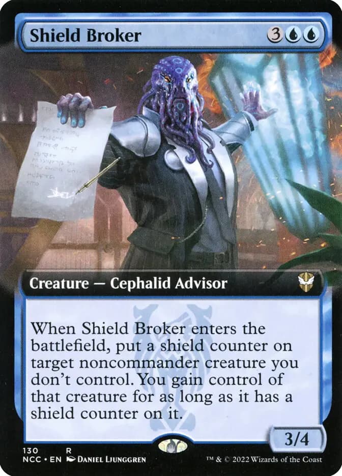 Card image of Shield Broker