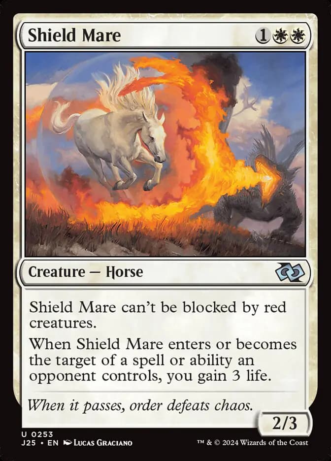Card image of Shield Mare