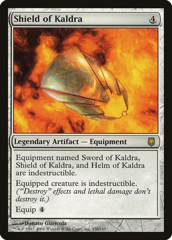 Card image of Shield of Kaldra