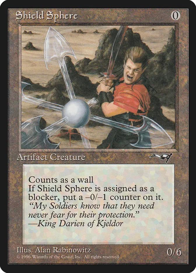 Card image of Shield Sphere