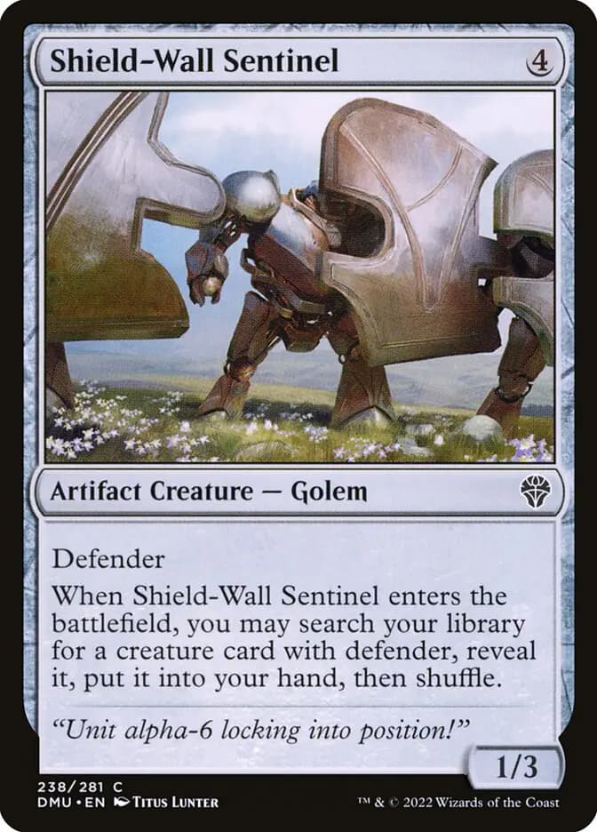 Card image of Shield-Wall Sentinel
