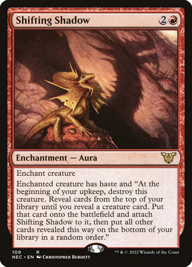 Card image of Shifting Shadow
