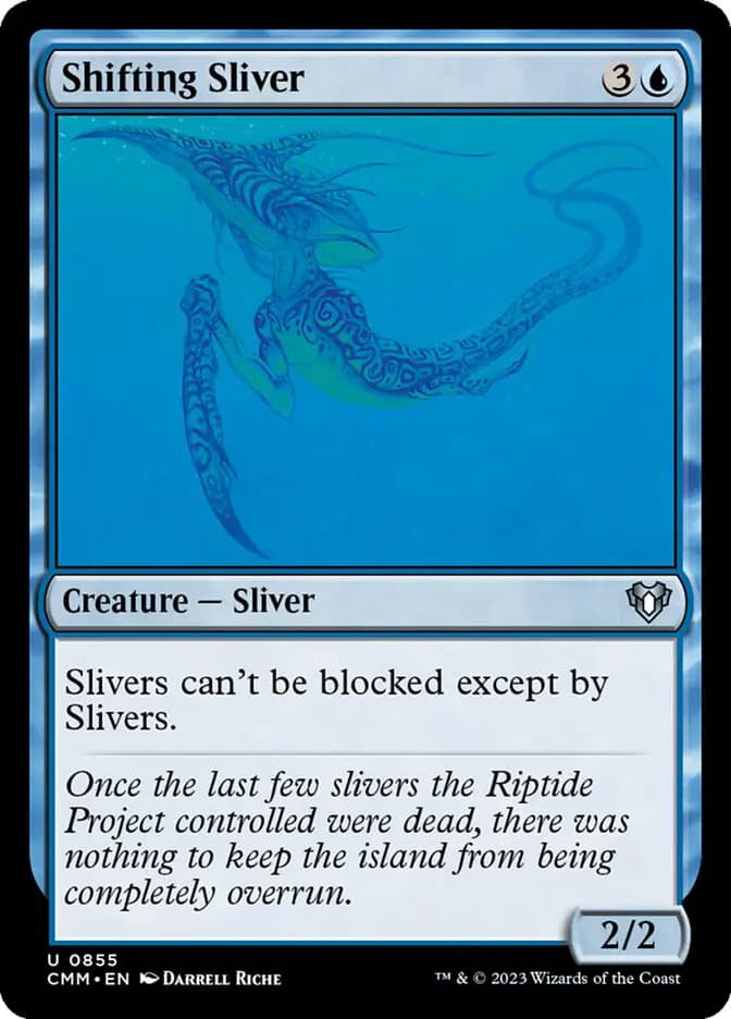 Card image of Shifting Sliver