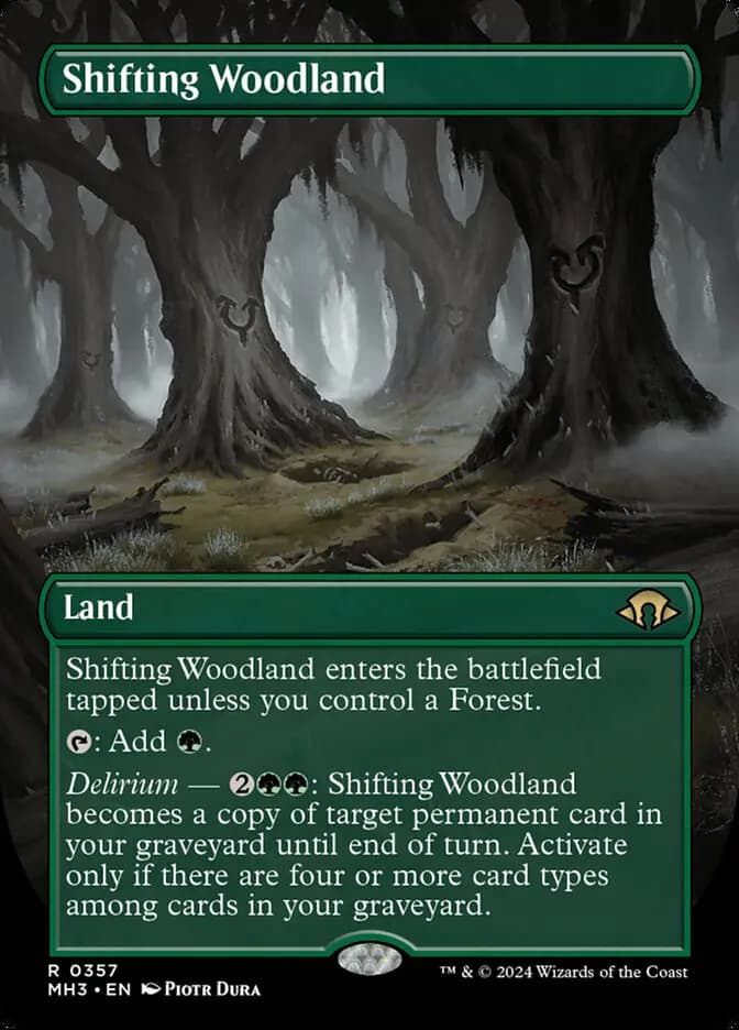 Card image of Shifting Woodland