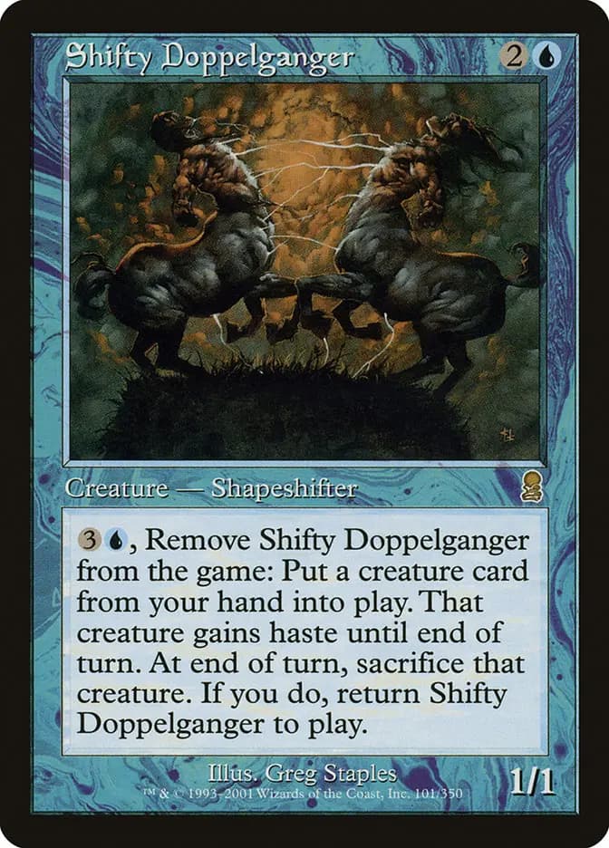 Card image of Shifty Doppelganger