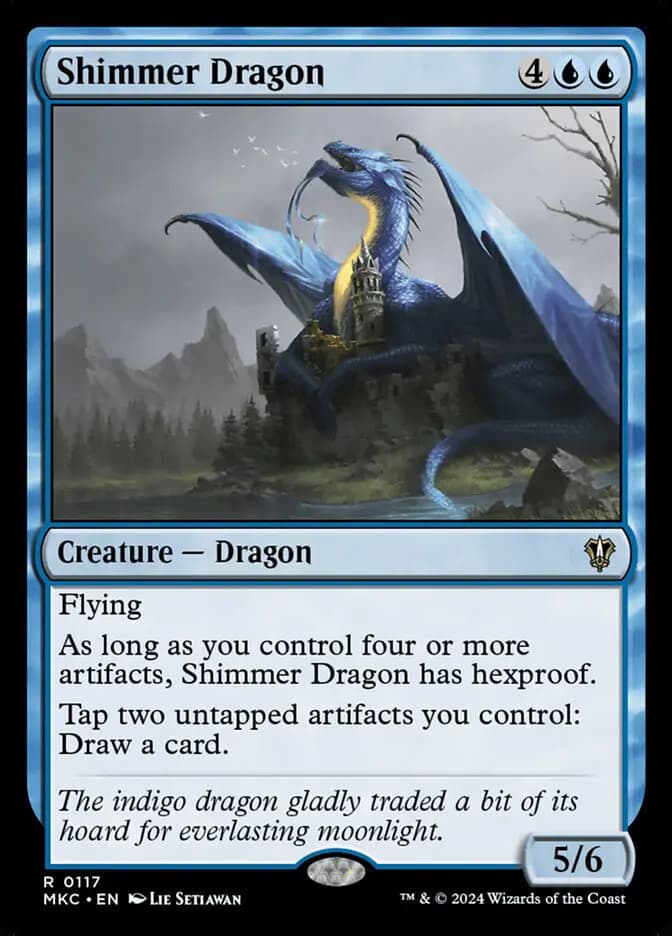 Card image of Shimmer Dragon