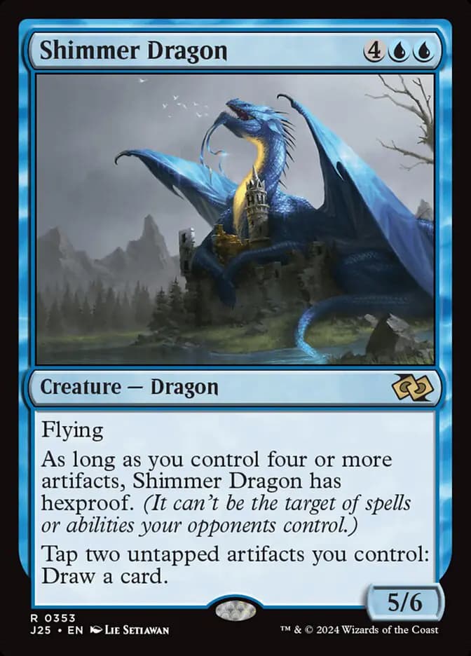 Card image of Shimmer Dragon