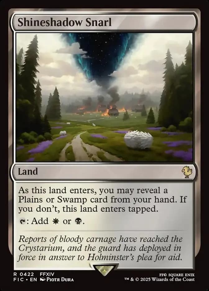 Card image of Shineshadow Snarl