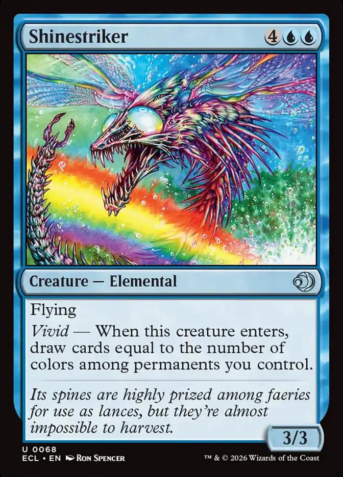 Card image of Shinestriker