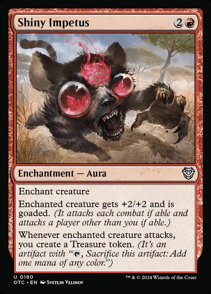 Card image of Shiny Impetus
