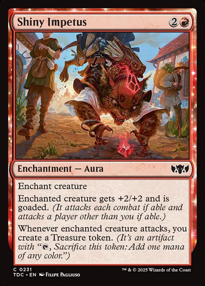 Card image of Shiny Impetus