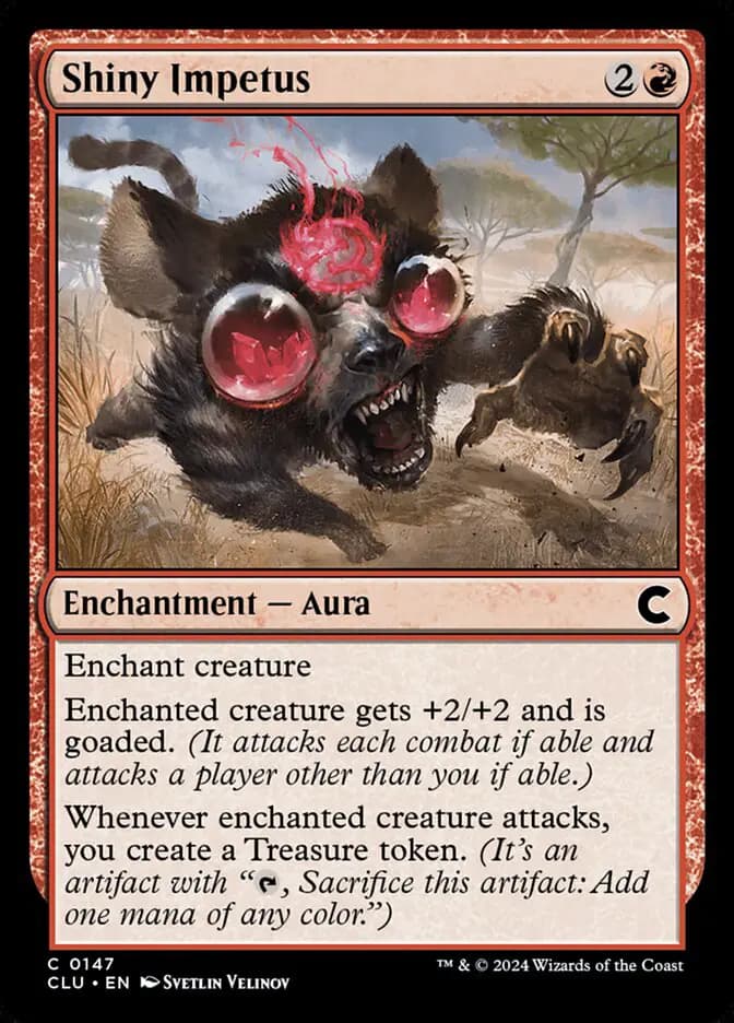 Card image of Shiny Impetus