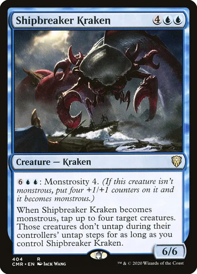 Card image of Shipbreaker Kraken