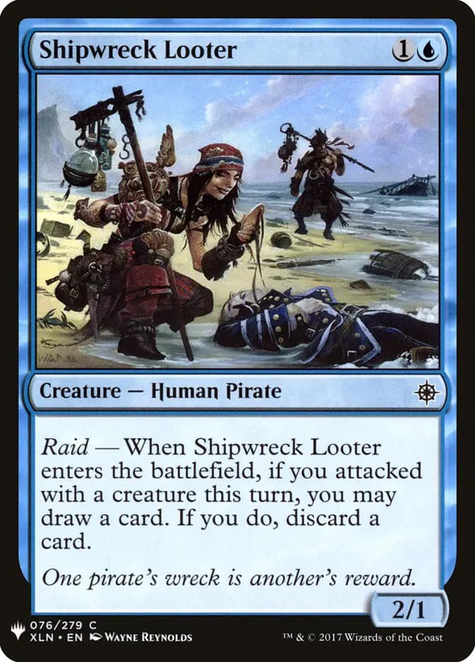 Card image of Shipwreck Looter