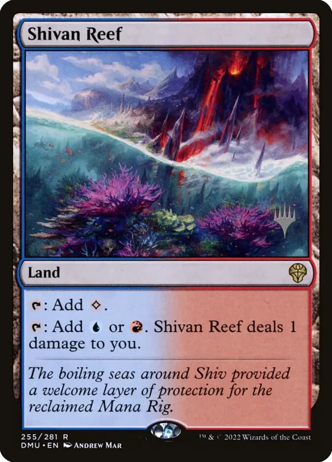 Card image of Shivan Reef