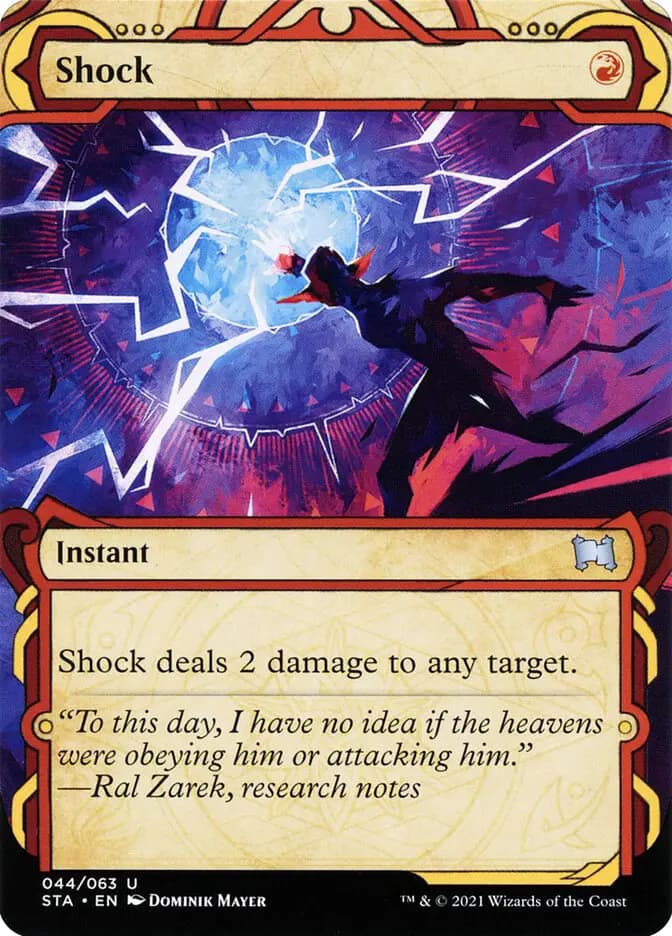 Card image of Shock