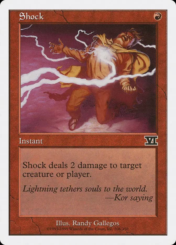 Card image of Shock