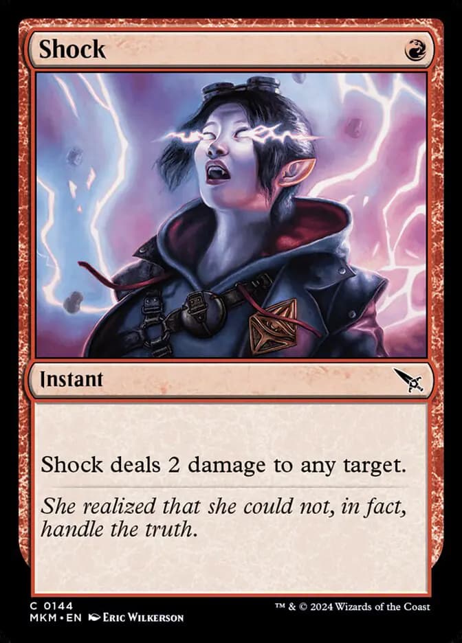Card image of Shock