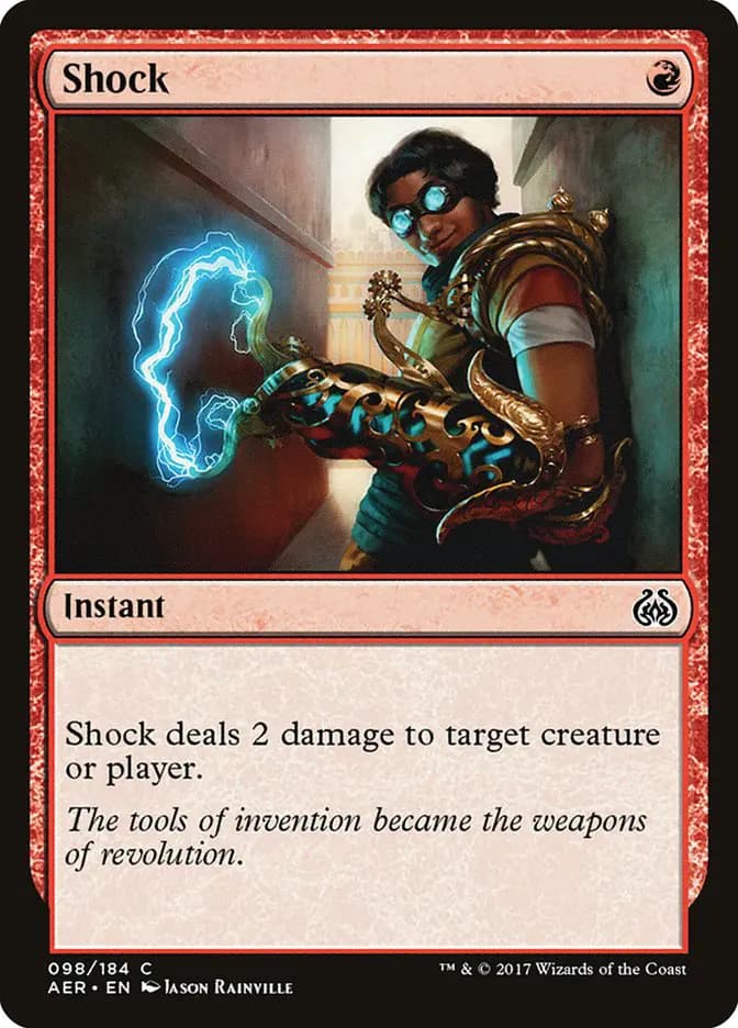 Card image of Shock