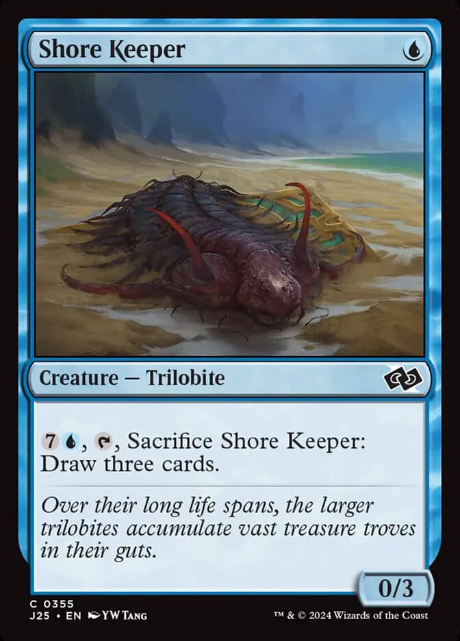 Card image of Shore Keeper